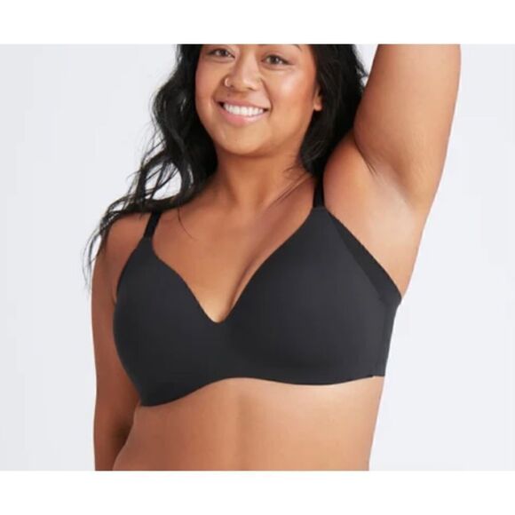 knix Other - Knix wing woman contour black bra